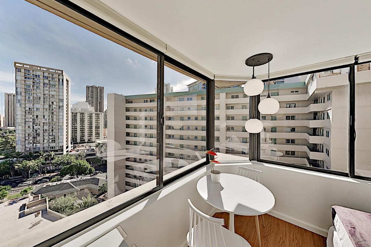 Hawaiian Monarch 1603 Condo Honolulu Luaran gambar