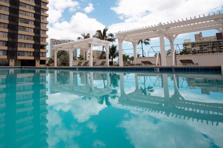 Hawaiian Monarch 1603 Condo Honolulu Luaran gambar