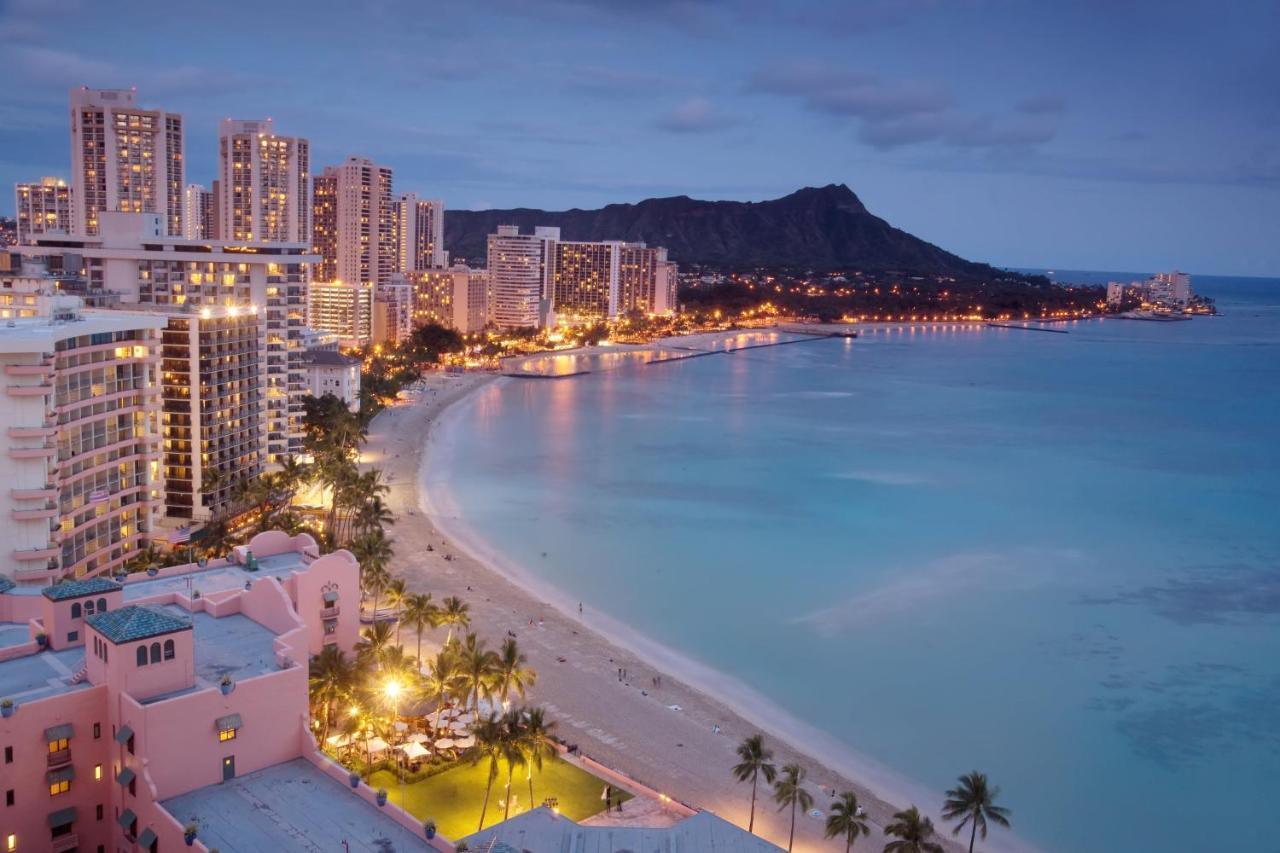 Hawaiian Monarch 1603 Condo Honolulu Luaran gambar