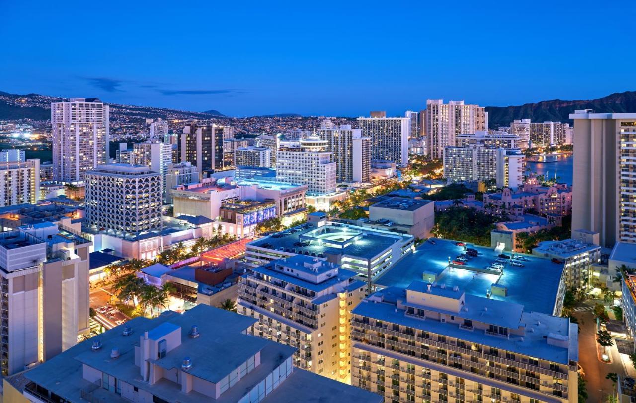 Hawaiian Monarch 1603 Condo Honolulu Luaran gambar