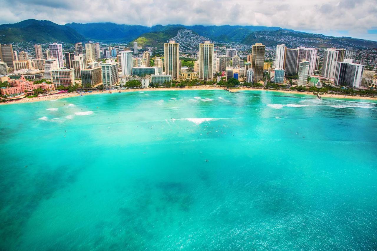 Hawaiian Monarch 1603 Condo Honolulu Luaran gambar