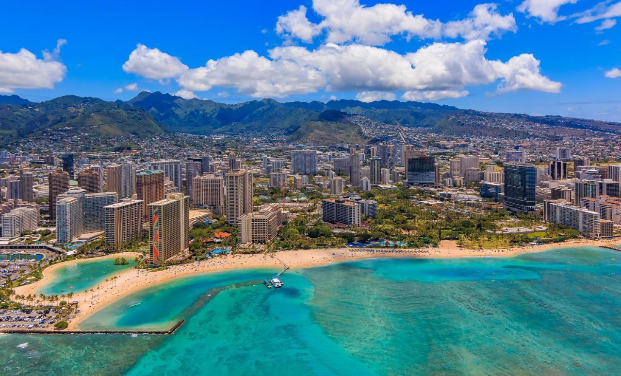 Hawaiian Monarch 1603 Condo Honolulu Luaran gambar