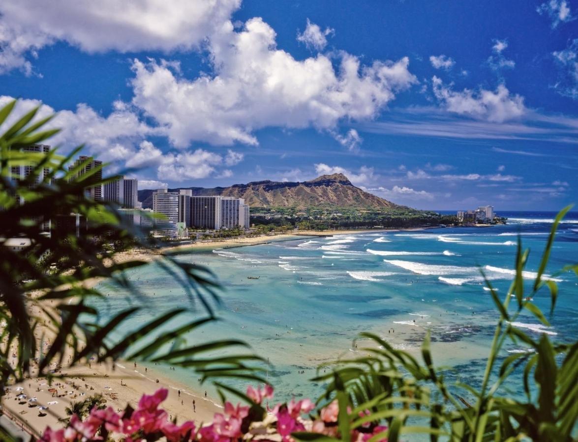 Hawaiian Monarch 1603 Condo Honolulu Luaran gambar