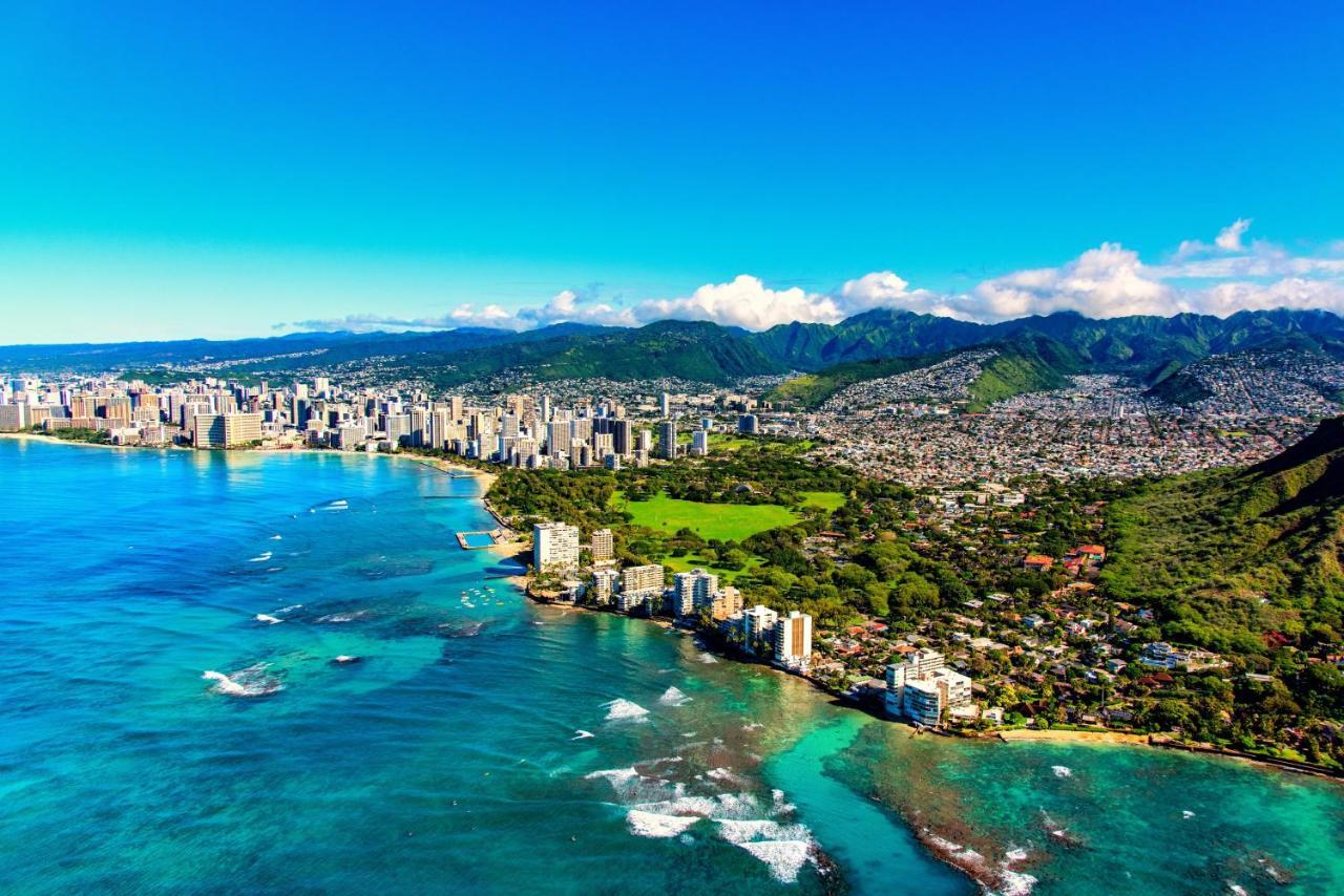 Hawaiian Monarch 1603 Condo Honolulu Luaran gambar